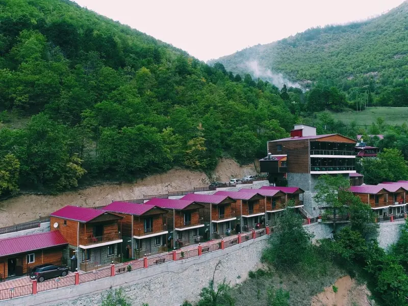 DERGİZ TATİL KÖYÜ — fotoğraf
