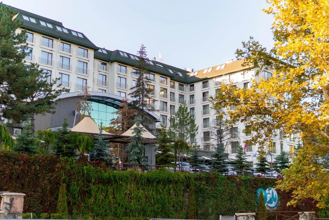 Çam Thermal Resort & Spa Hotel — fotoğraf