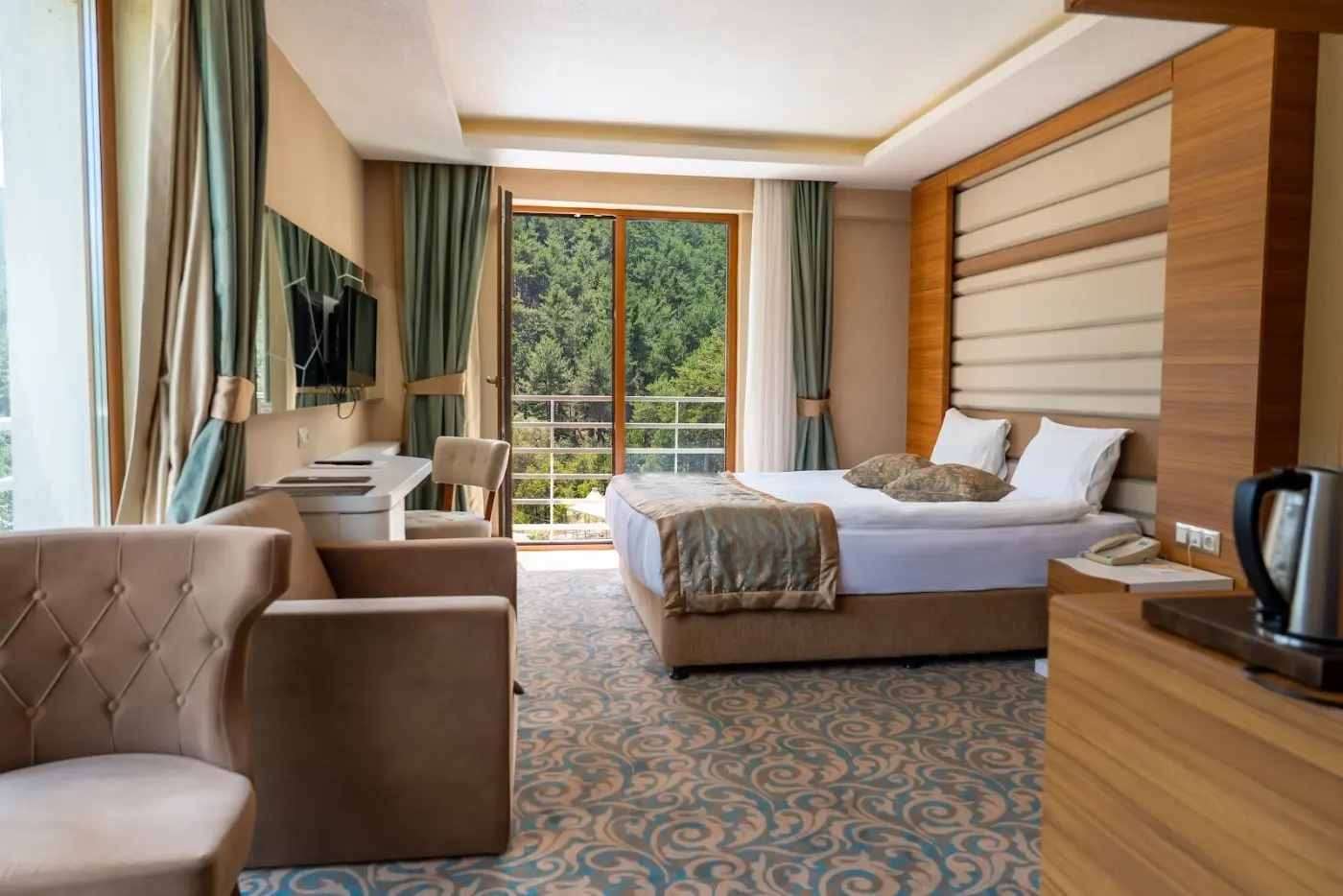 Çam Thermal Resort & Spa Hotel — fotoğraf