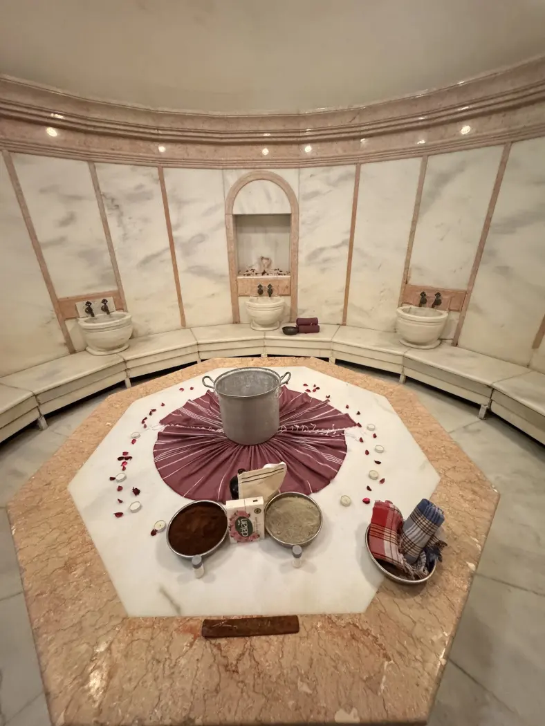 Aurel Spa Occidental Hotel Traditional Turkish Bath and Massage — fotoğraf