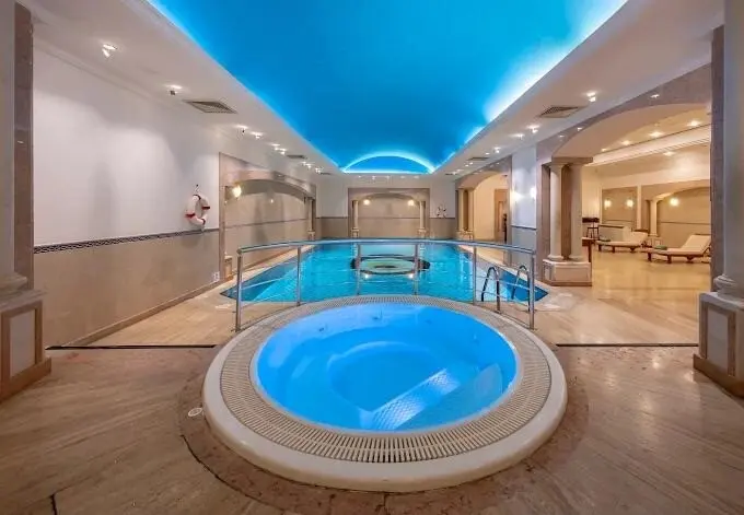 Aurel Spa Occidental Hotel Traditional Turkish Bath and Massage — fotoğraf
