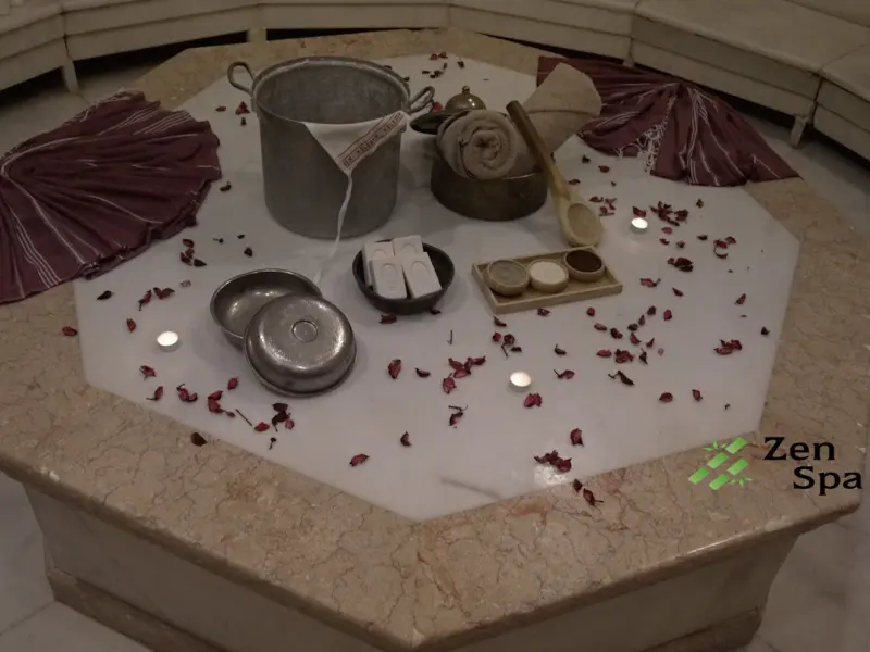 Aurel Spa Occidental Hotel Traditional Turkish Bath and Massage — fotoğraf