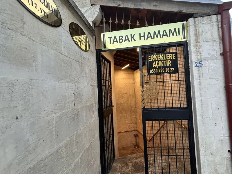 Tabak Hamamı — fotoğraf