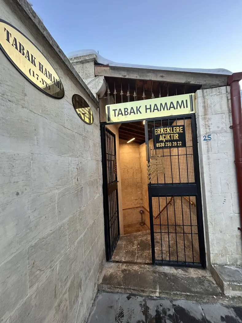 Tabak Hamamı — fotoğraf