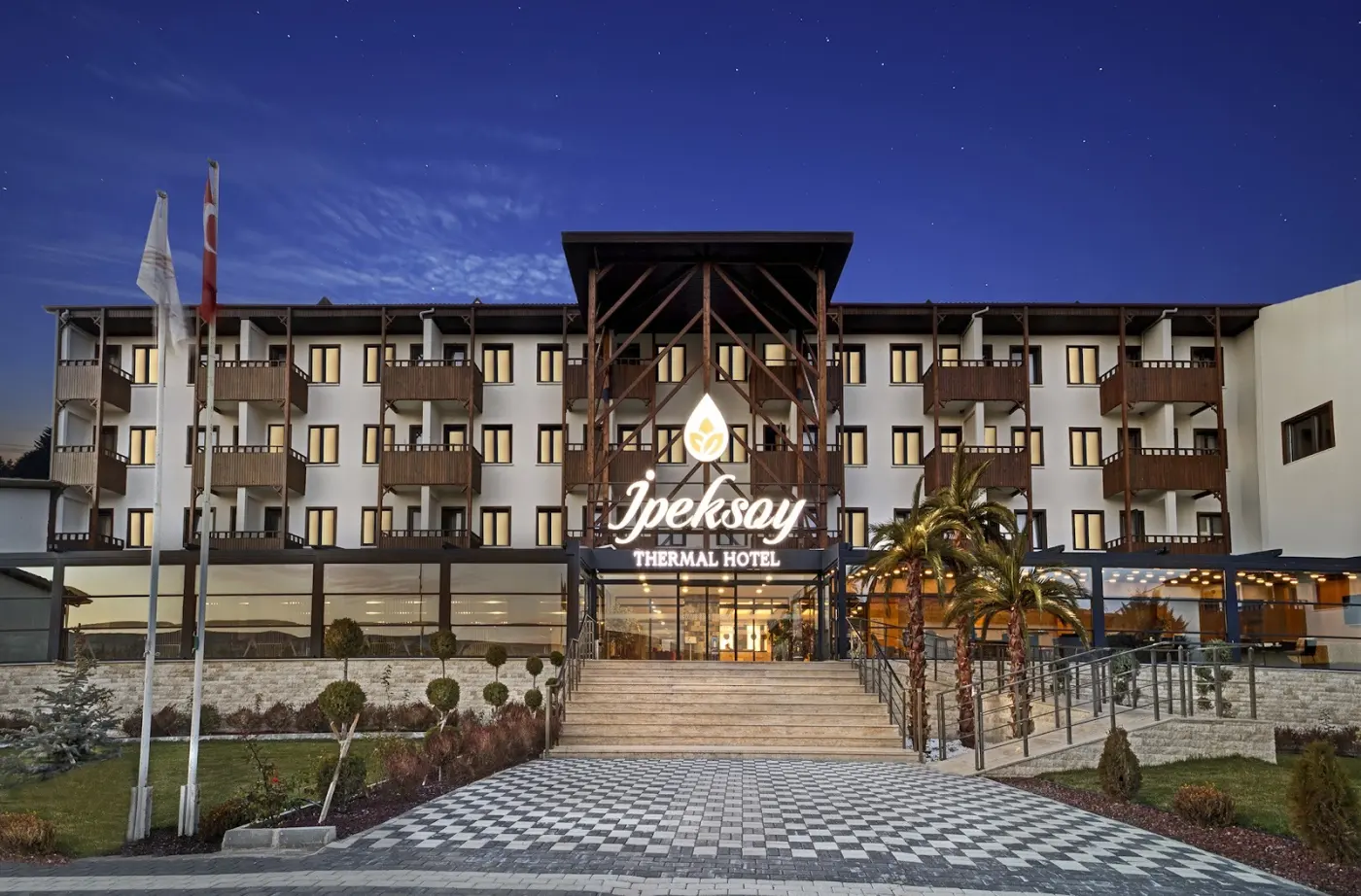 İpeksoy Thermal Resort & Spa Hotel — fotoğraf