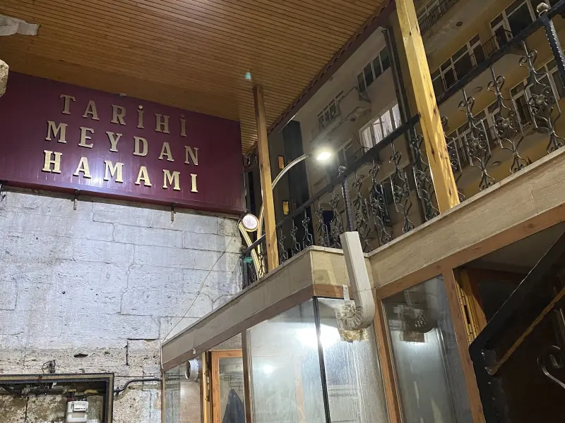Tarihi Meydan Hamamı — fotoğraf