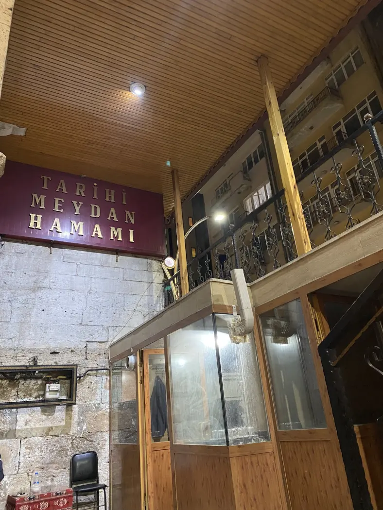 Tarihi Meydan Hamamı — fotoğraf