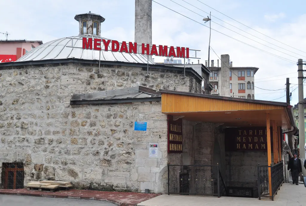 Tarihi Meydan Hamamı — fotoğraf