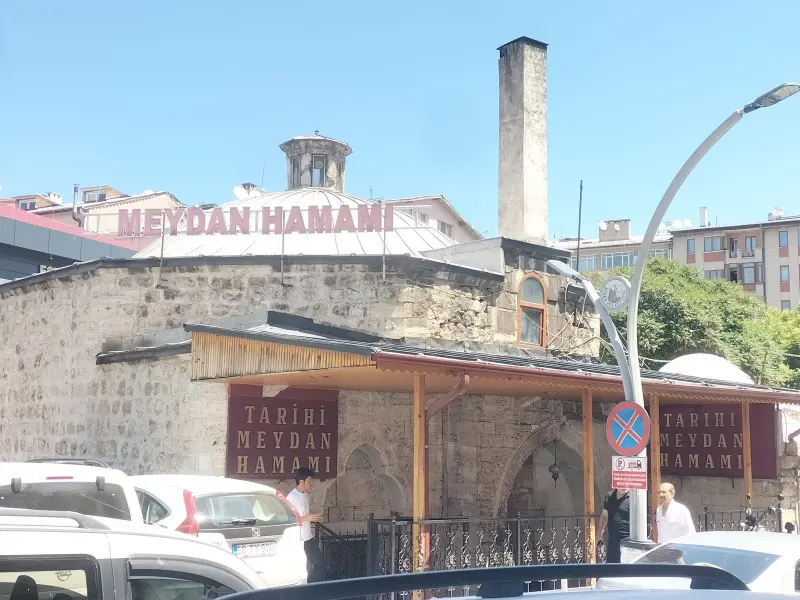 Tarihi Meydan Hamamı — fotoğraf