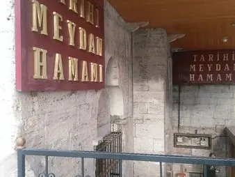 Tarihi Meydan Hamamı — fotoğraf