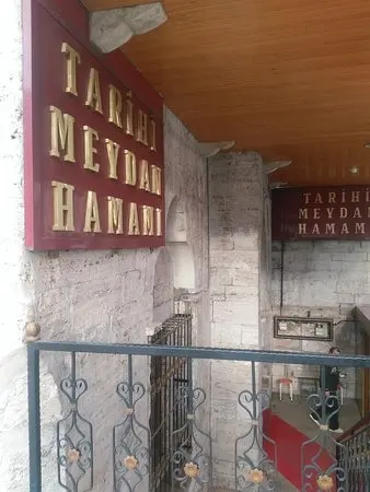 Tarihi Meydan Hamamı — fotoğraf