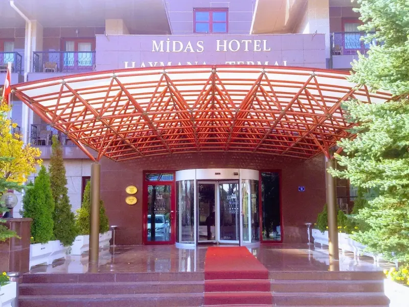 Haymana Termal Hotel — fotoğraf