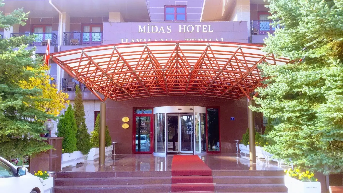 Haymana Termal Hotel — fotoğraf