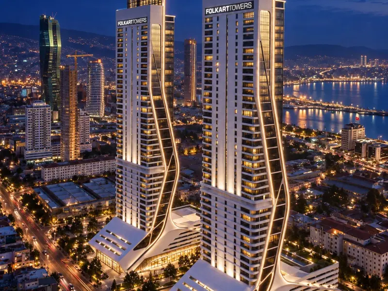 Aqua Plus Folkart Towers — Folkart Towers