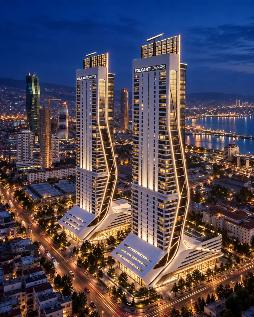 Aqua Plus Folkart Towers — Folkart Towers