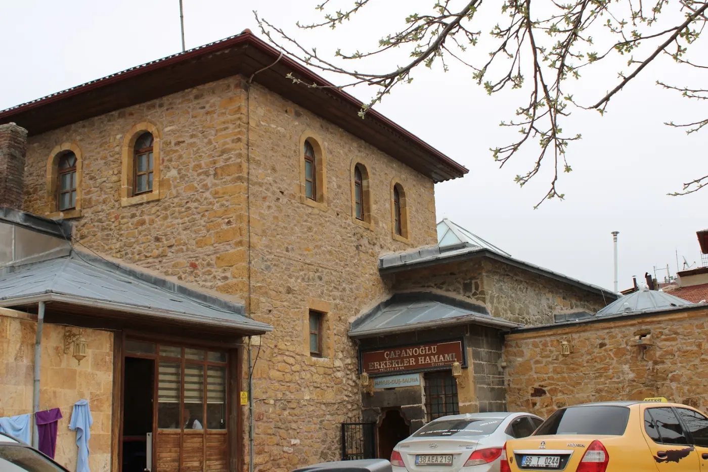 Çapanoğlu Hamamı — fotoğraf