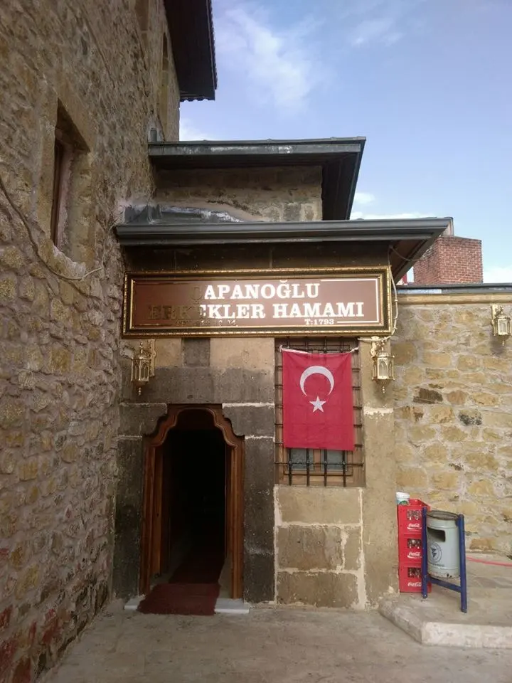 Çapanoğlu Hamamı — fotoğraf