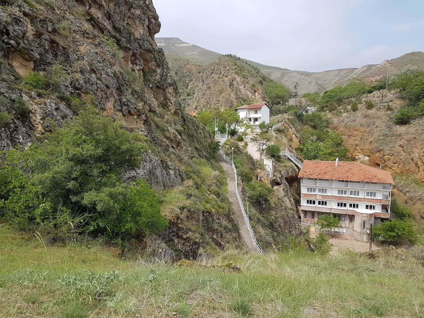 Beyter - Beypazarı Termal Tesisleri Dutlu- Tahtalı Kaplıca Ve İçmeceleri — fotoğraf