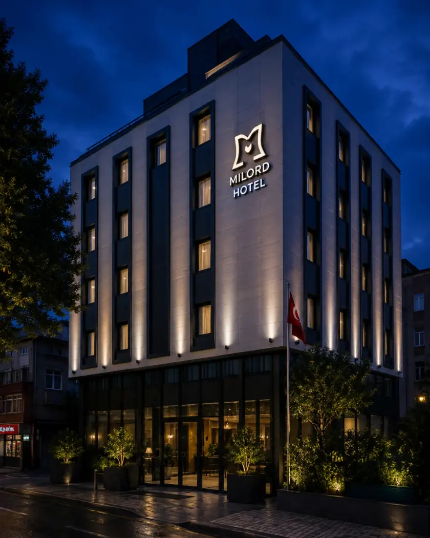 Aqua Plus Mecidiyeköy — Milord Hotel