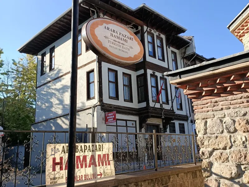Araba Pazarı Hamamı — fotoğraf