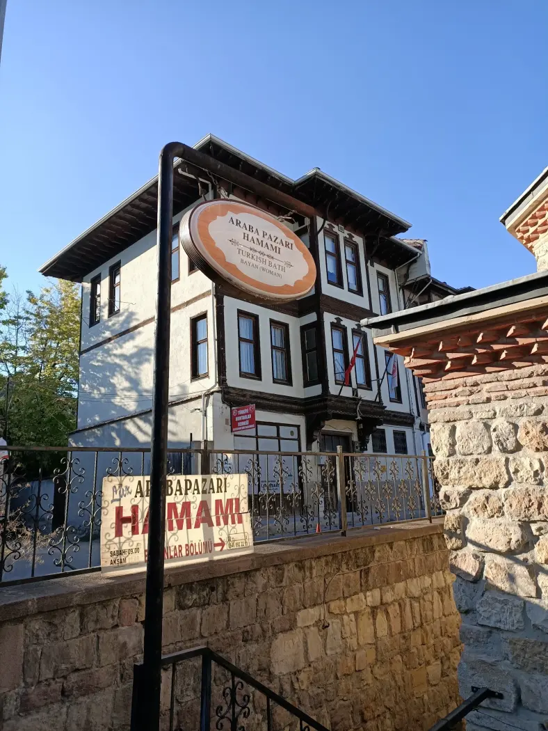 Araba Pazarı Hamamı — fotoğraf