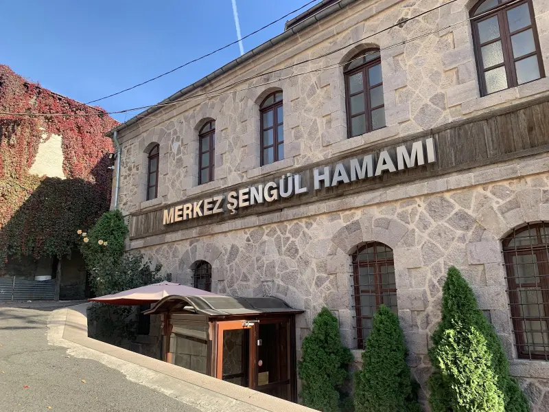 Tarihi Şengül Hamamı — fotoğraf
