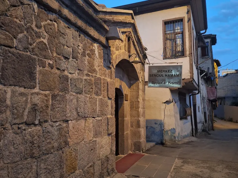 Tarihi Şengül Hamamı — fotoğraf