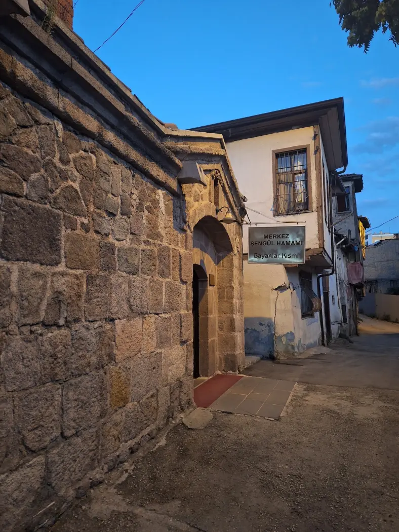 Tarihi Şengül Hamamı — fotoğraf