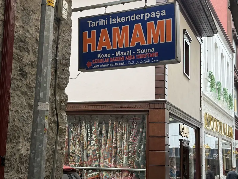 Tarihi İskenderpaşa Hamamı — fotoğraf