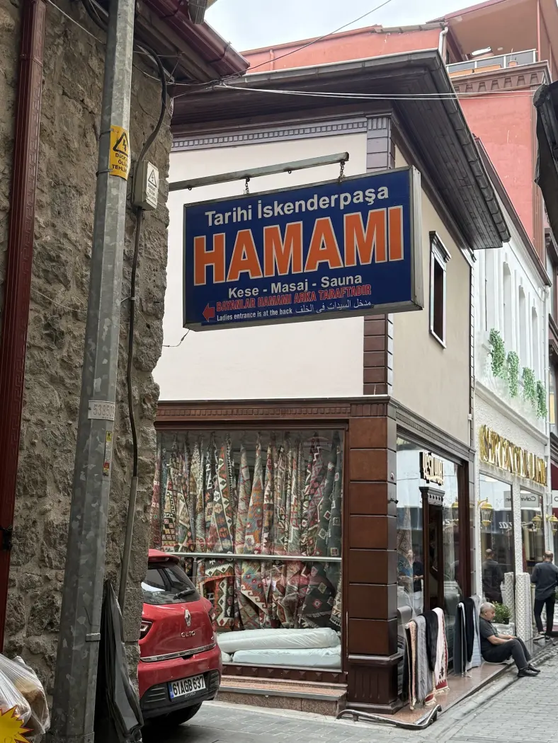 Tarihi İskenderpaşa Hamamı — fotoğraf