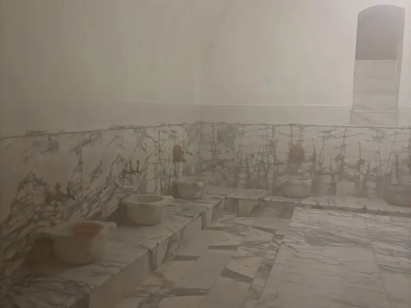 Tarihi İskenderpaşa Hamamı — fotoğraf
