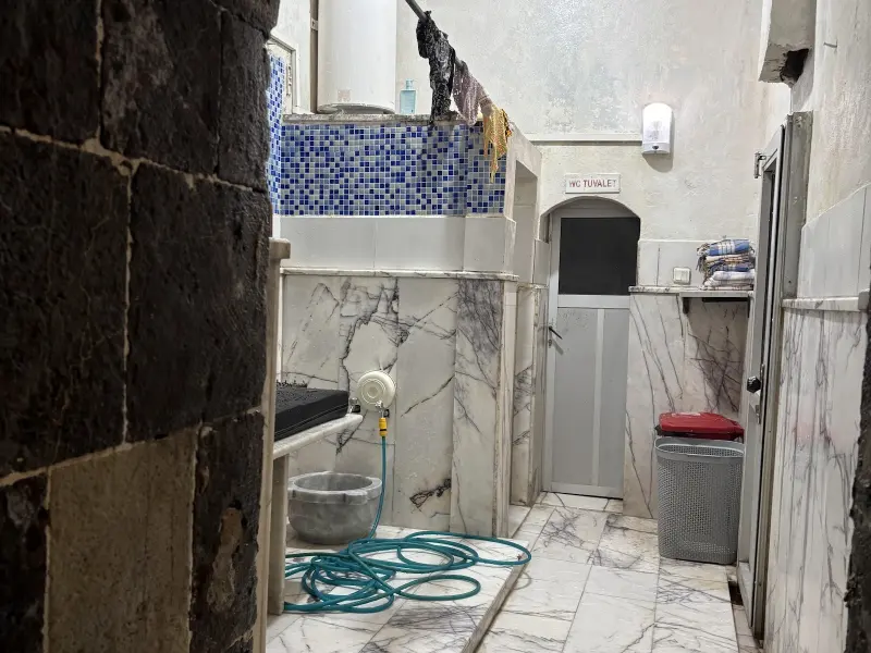 Tarihi İskenderpaşa Hamamı — fotoğraf