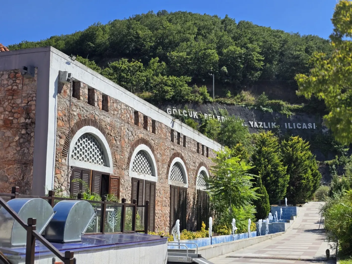 Yazlık Ilıcası Termal Tesisleri — fotoğraf