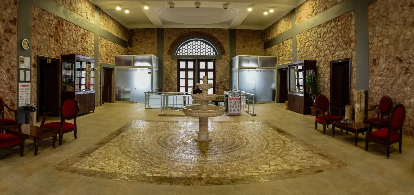 Yazlık Ilıcası Termal Tesisleri — fotoğraf