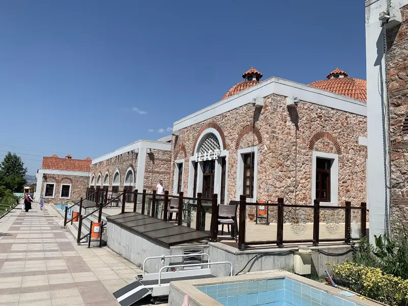 Yazlık Ilıcası Termal Tesisleri — fotoğraf