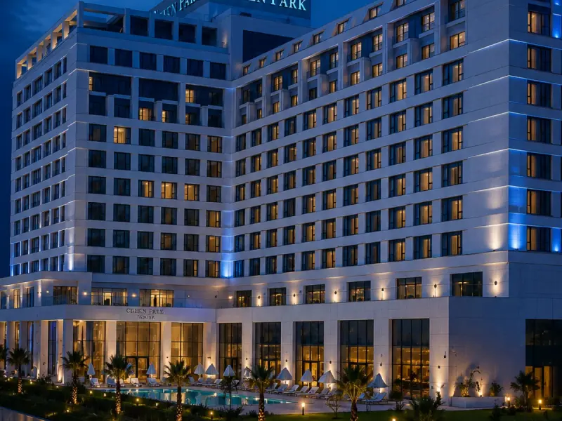 Aqua Plus Pendik — Green Park Hotel