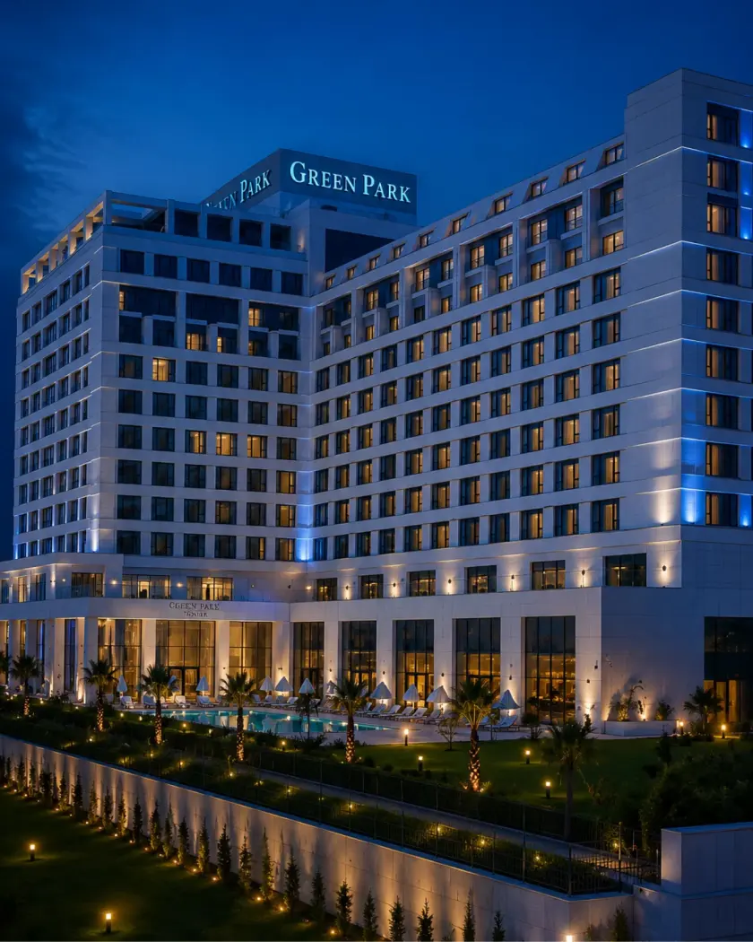 Aqua Plus Pendik — Green Park Hotel