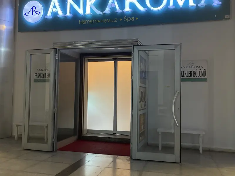 Yeni AnkaRoma Hamam & Spa — fotoğraf