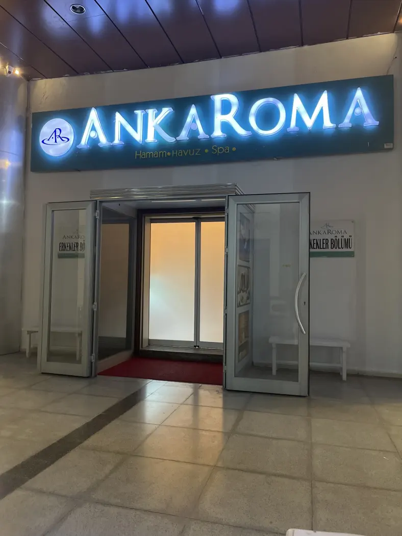 Yeni AnkaRoma Hamam & Spa — fotoğraf