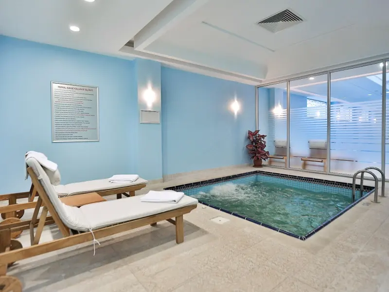 Eliz Hotel Convention Center Thermal Spa & Wellness, Kızılcahamam — fotoğraf