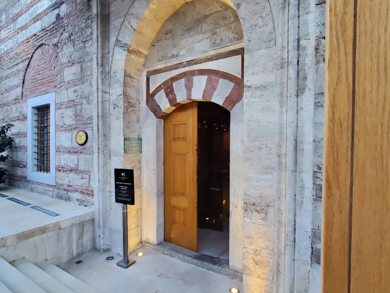 Kılıç Ali Paşa Hamam — fotoğraf