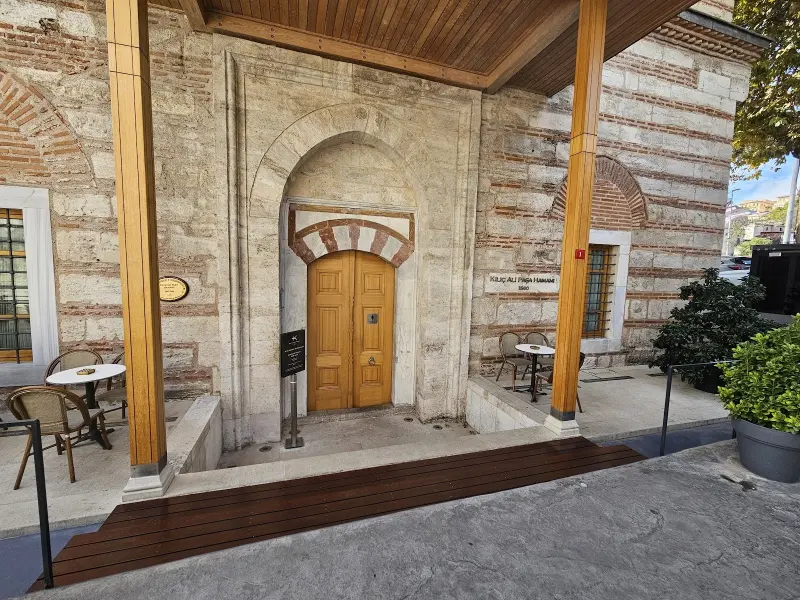 Kılıç Ali Paşa Hamam — fotoğraf