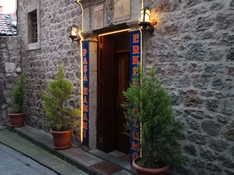 Paşa Hamamı — fotoğraf