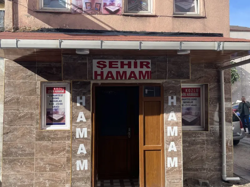 Kozlu Şehir Hamamı — fotoğraf