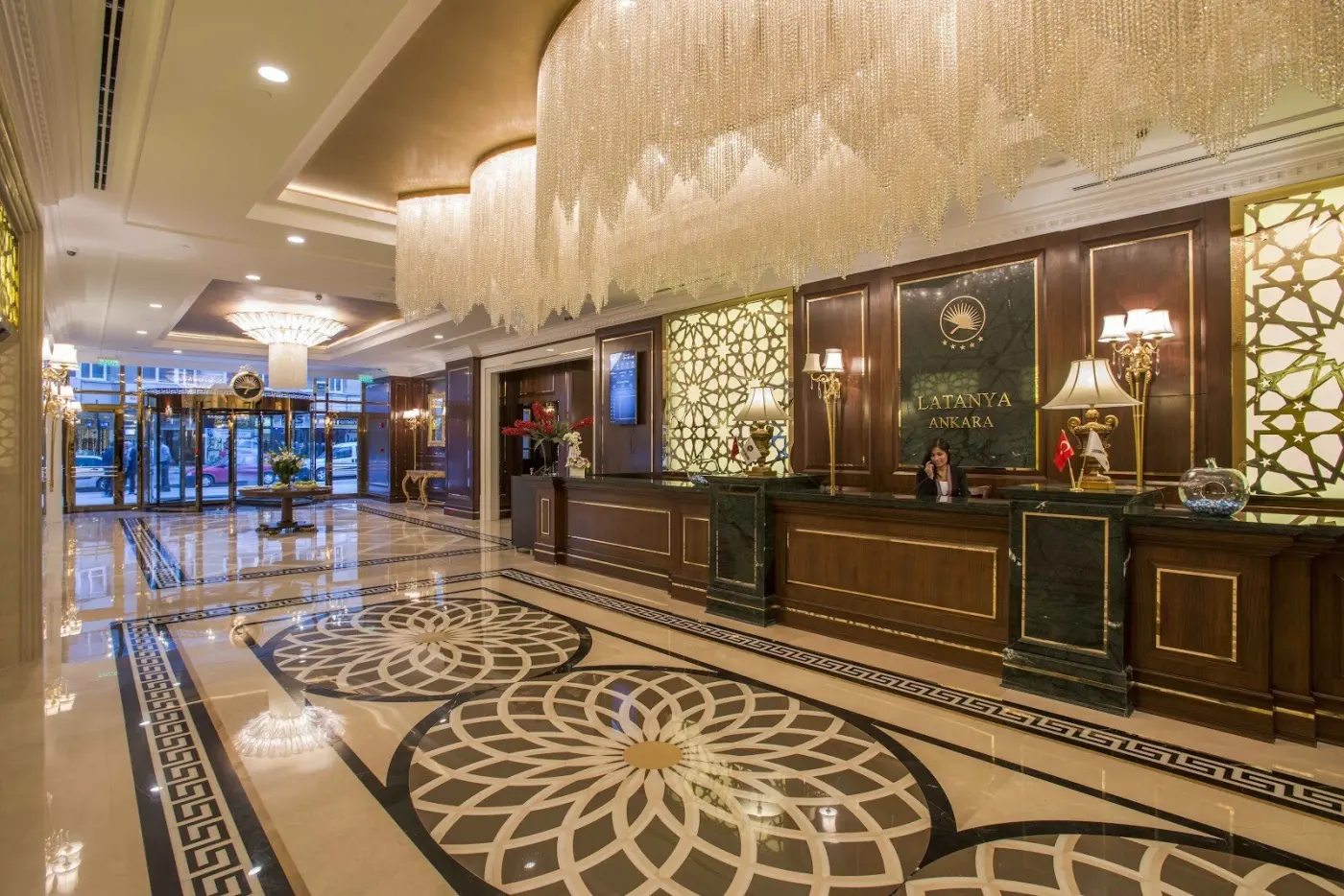 Latanya Hotel Ankara — fotoğraf