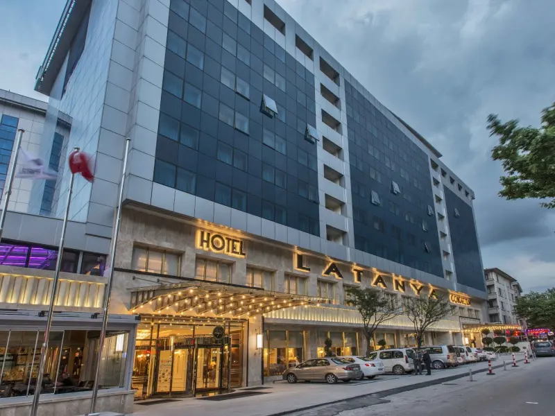 Latanya Hotel Ankara — fotoğraf