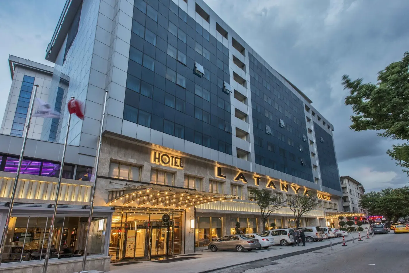 Latanya Hotel Ankara — fotoğraf