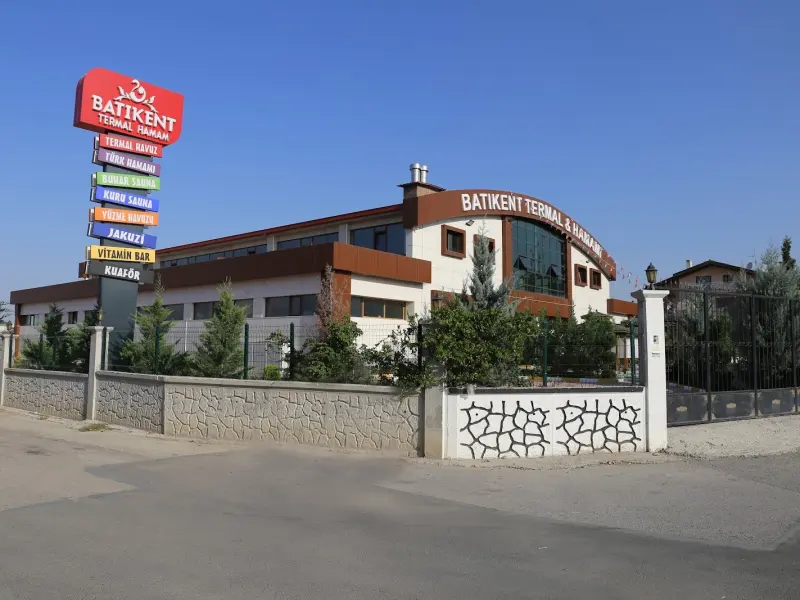 Batıkent Termal Hamamı — fotoğraf