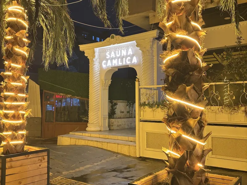 Sauna Çamlıca — fotoğraf