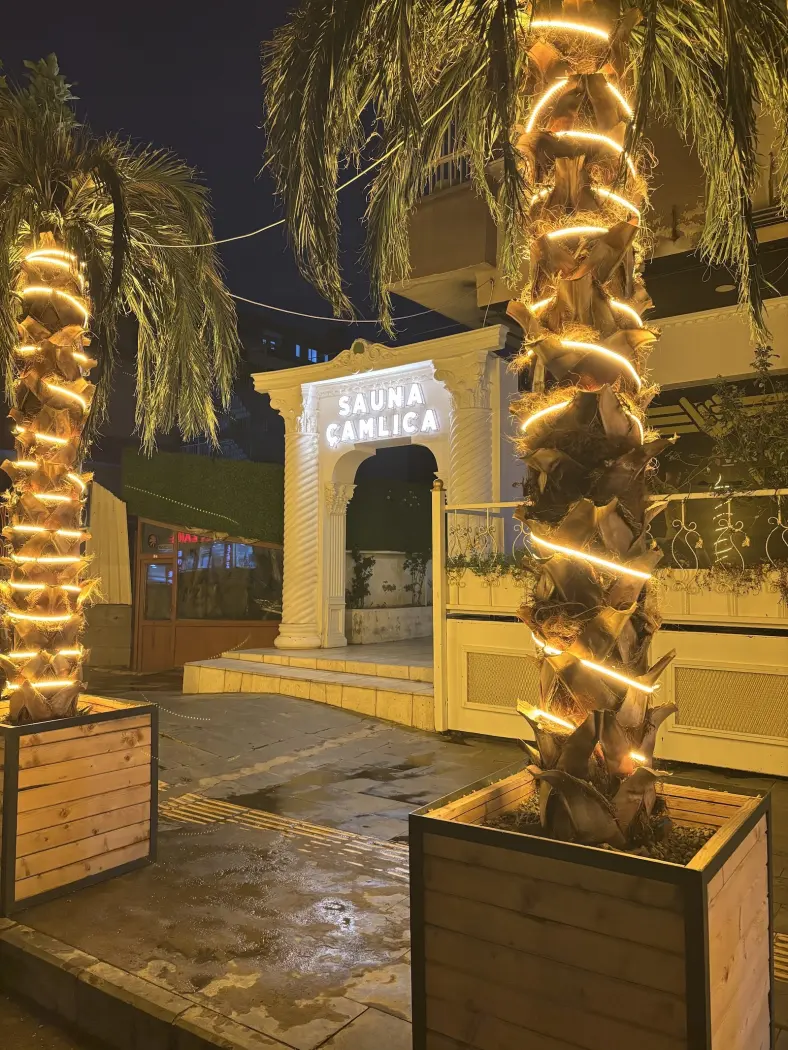 Sauna Çamlıca — fotoğraf
